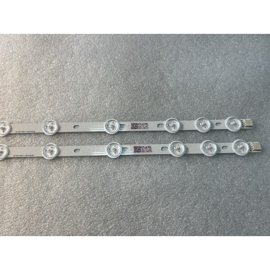 Kit De Bandes LED (2 Pièces) VES315WNDL-01 Pour TV Haier LDH32V150, Panasonic - Neuf Philips